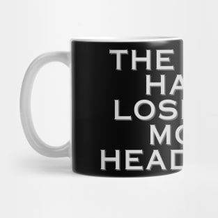 Hairloss humour gift Mug